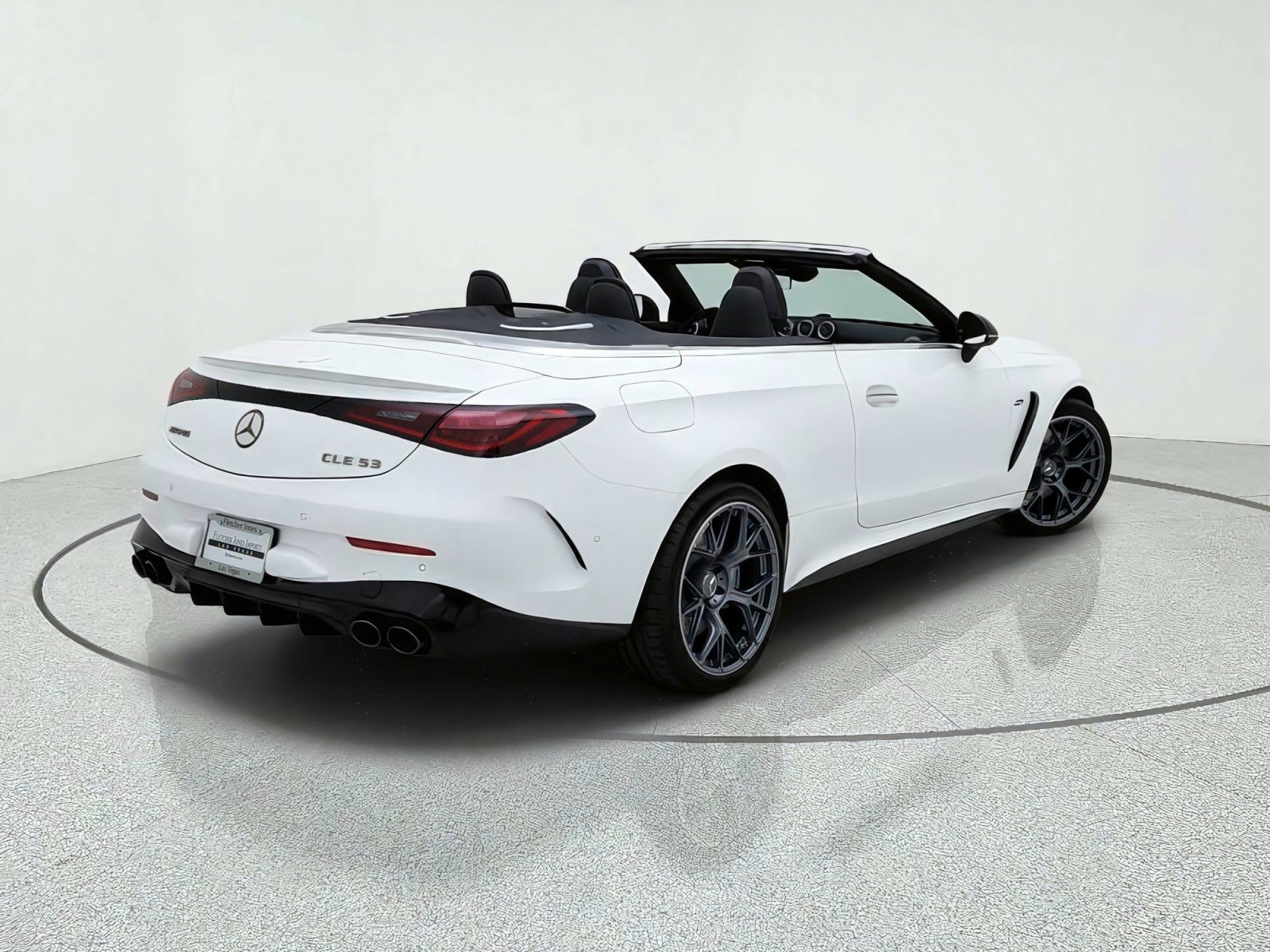 New 2027 Mercedes-Benz CLE 53 AMG 4MATIC Cabriolet image 9