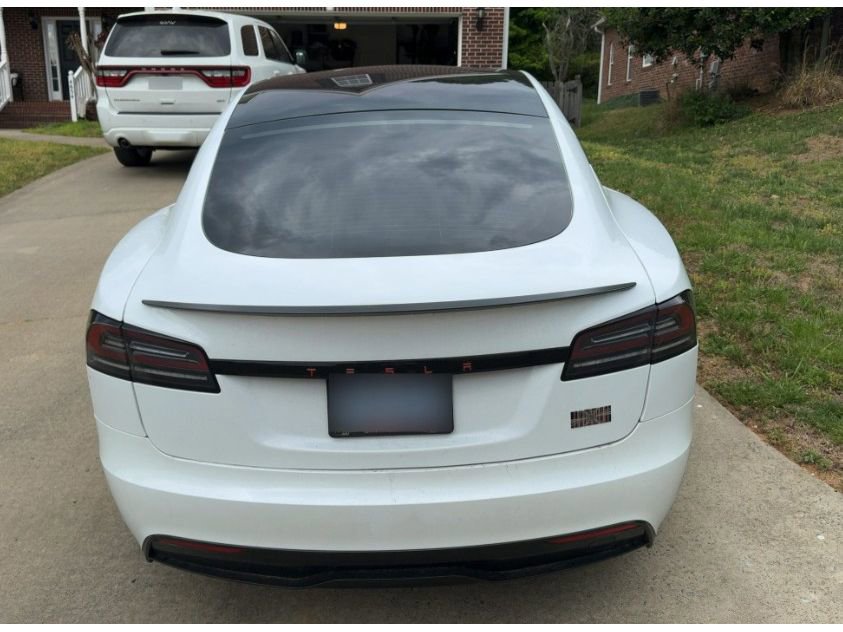 Used 2024 Tesla Model S Plaid AWD/4WD image 4