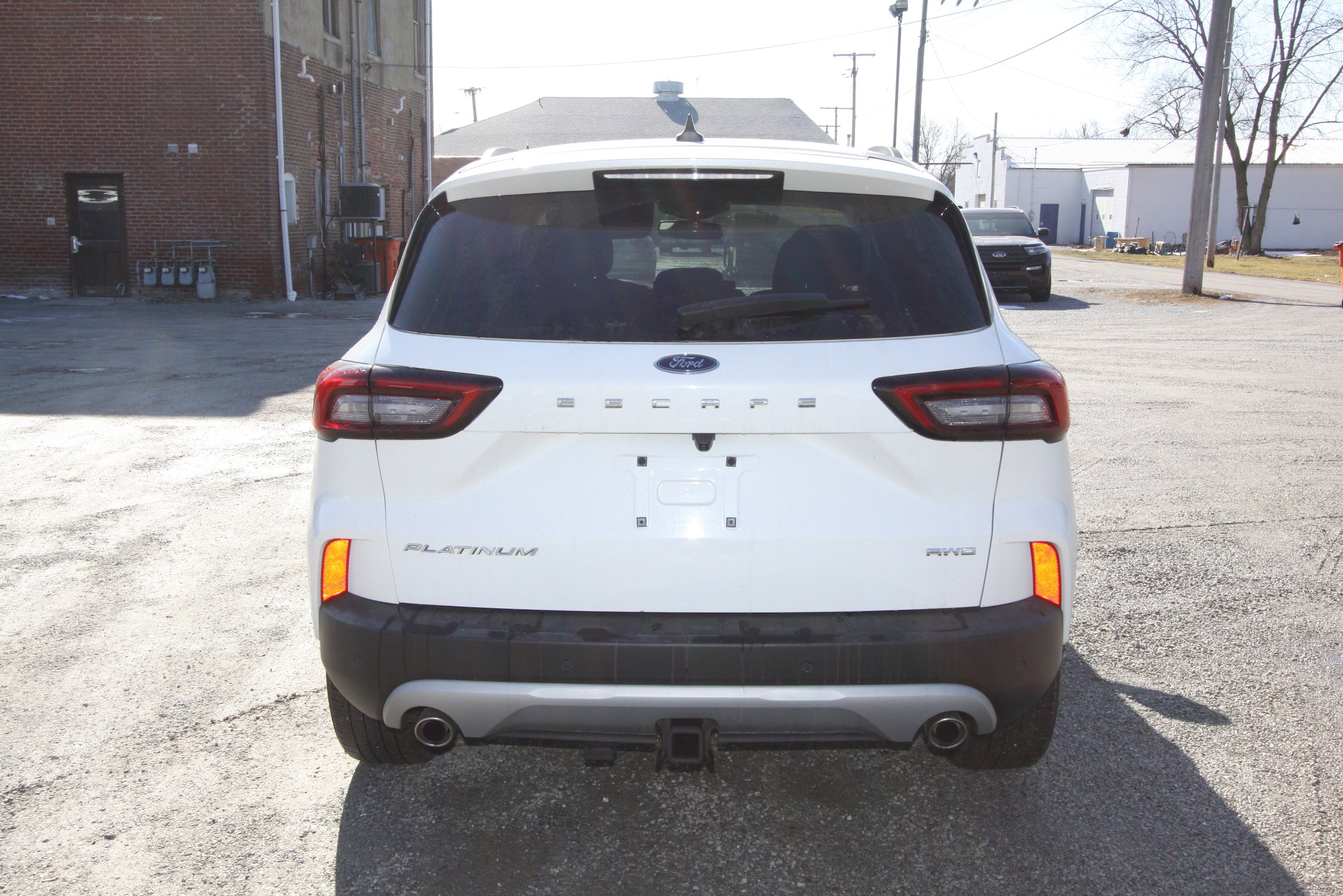 Used 2023 Ford Escape Platinum w/ Premium Technology Package AWD/4WD image 7