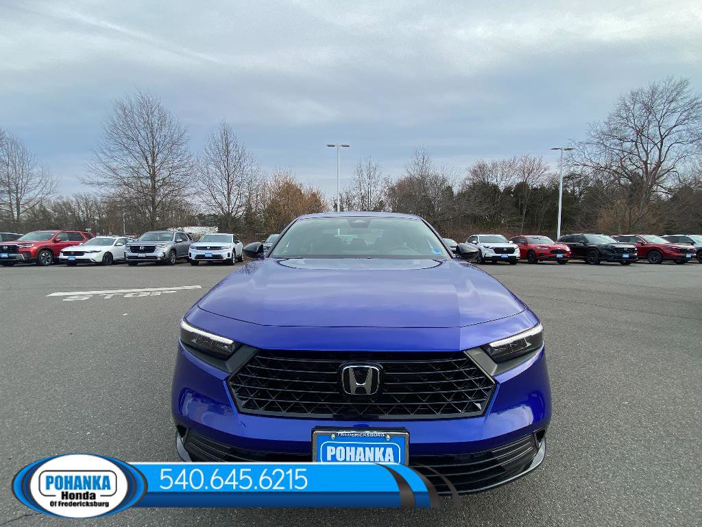 New 2026 Honda Accord Hybrid Sport-L FWD image 11