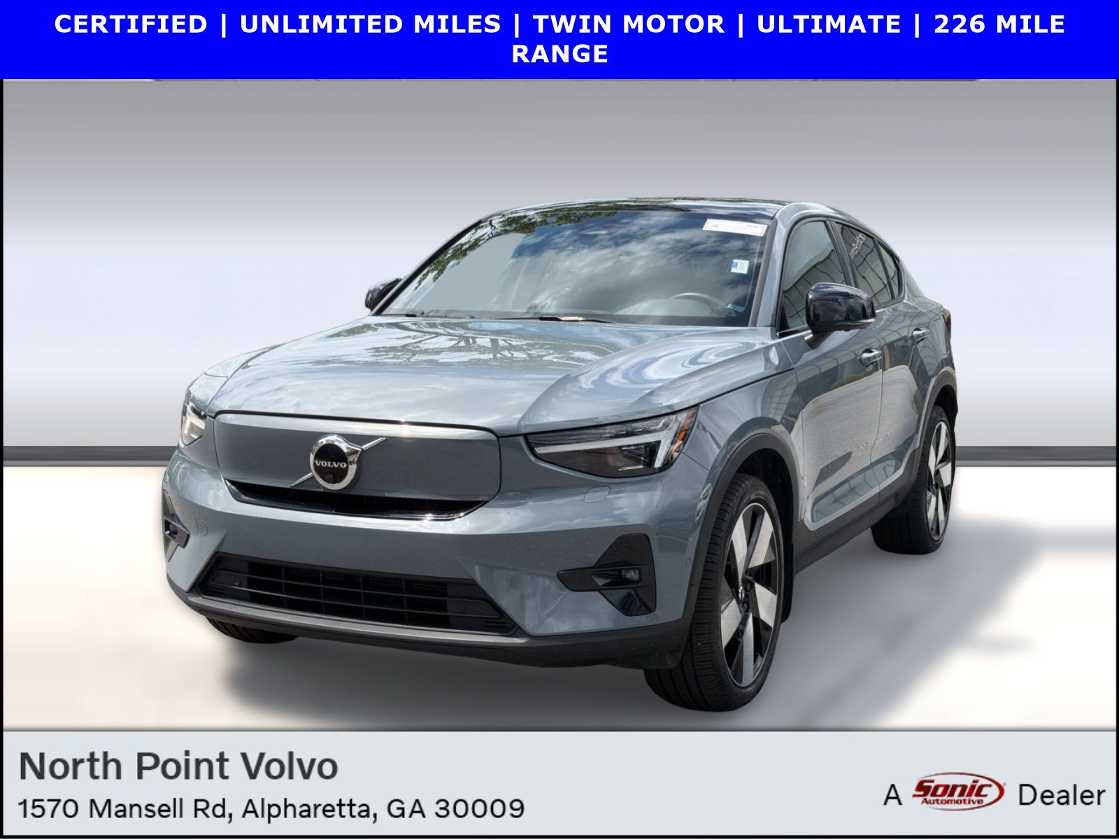 Certified 2023 Volvo C40 P8 Recharge Ultimate AWD/4WD video 1
