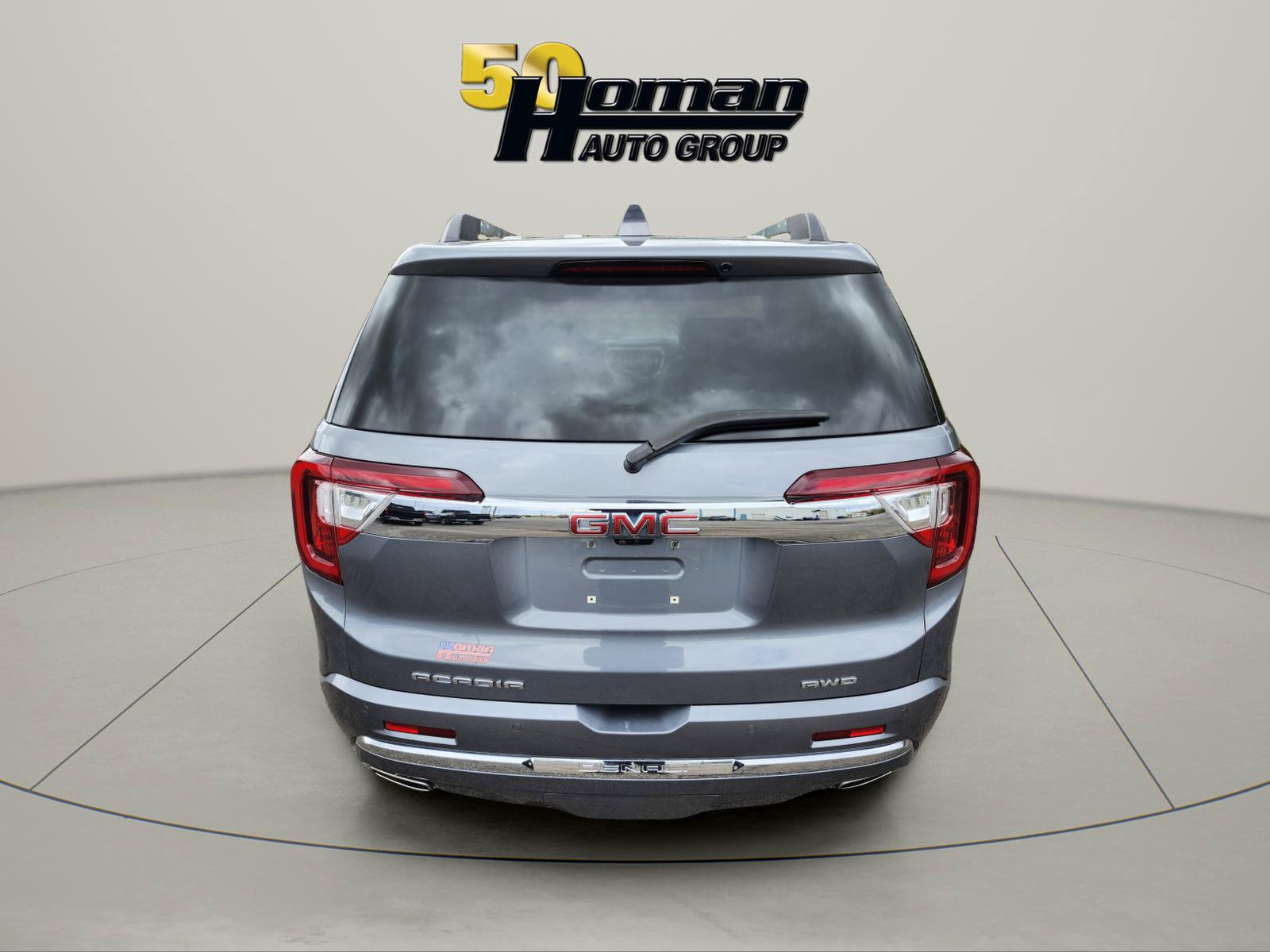 Used 2021 GMC Acadia Denali w/ GMC Pro Grade Package AWD/4WD image 4