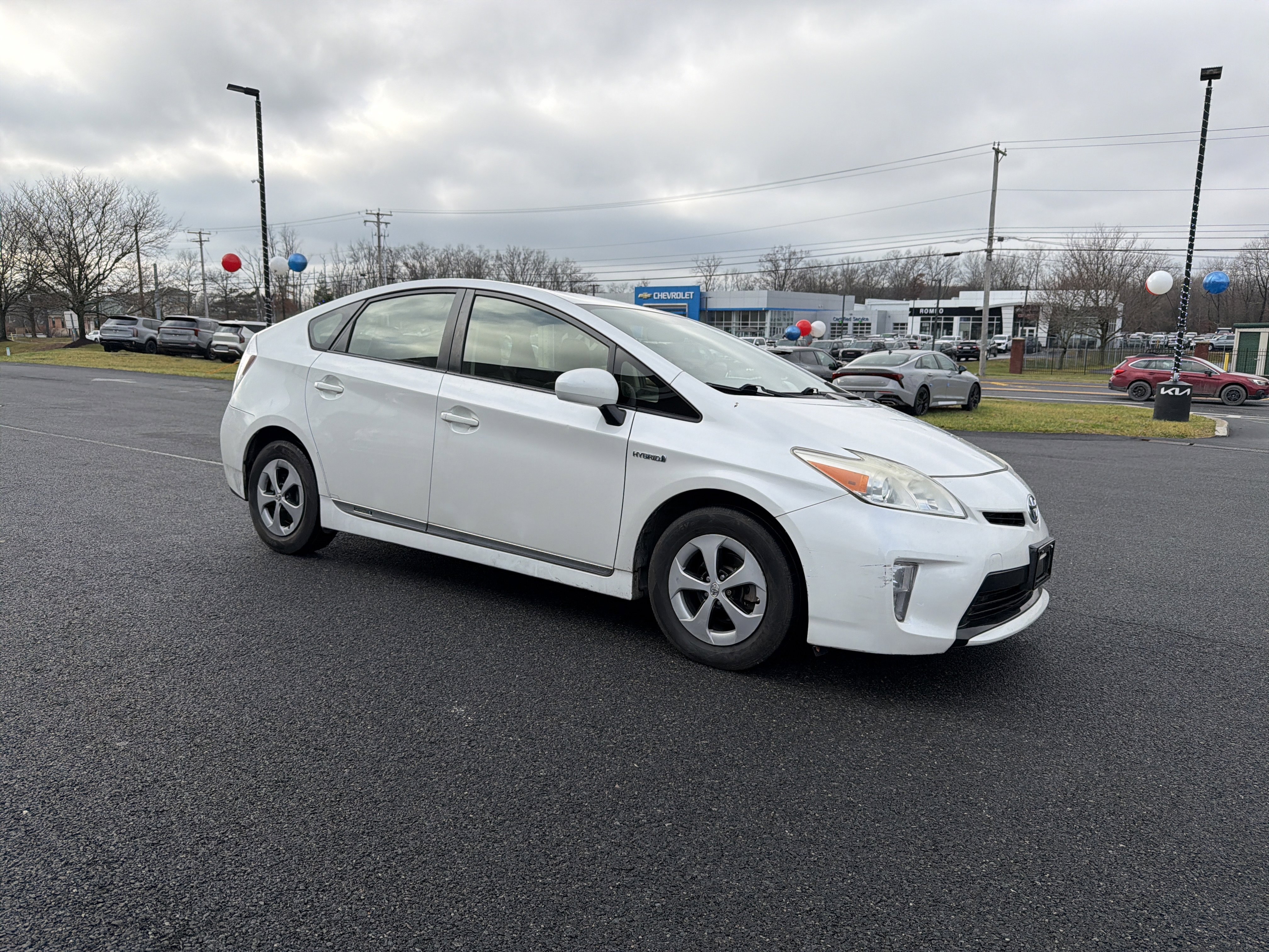 Used 2013 Toyota Prius Two image 3
