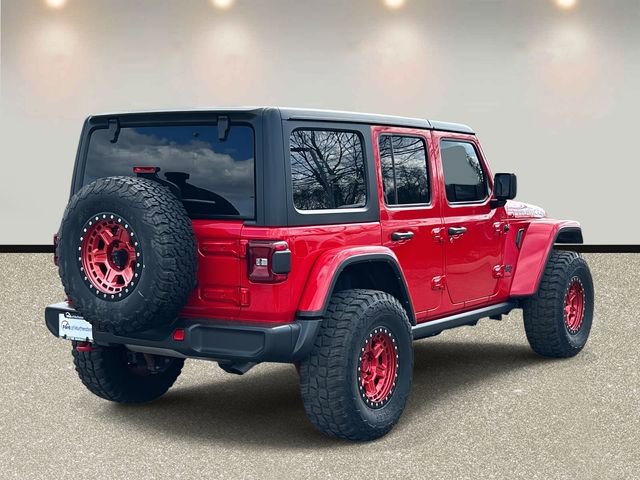 Used 2023 Jeep Wrangler Unlimited Rubicon w/ Cold Weather Group image 5