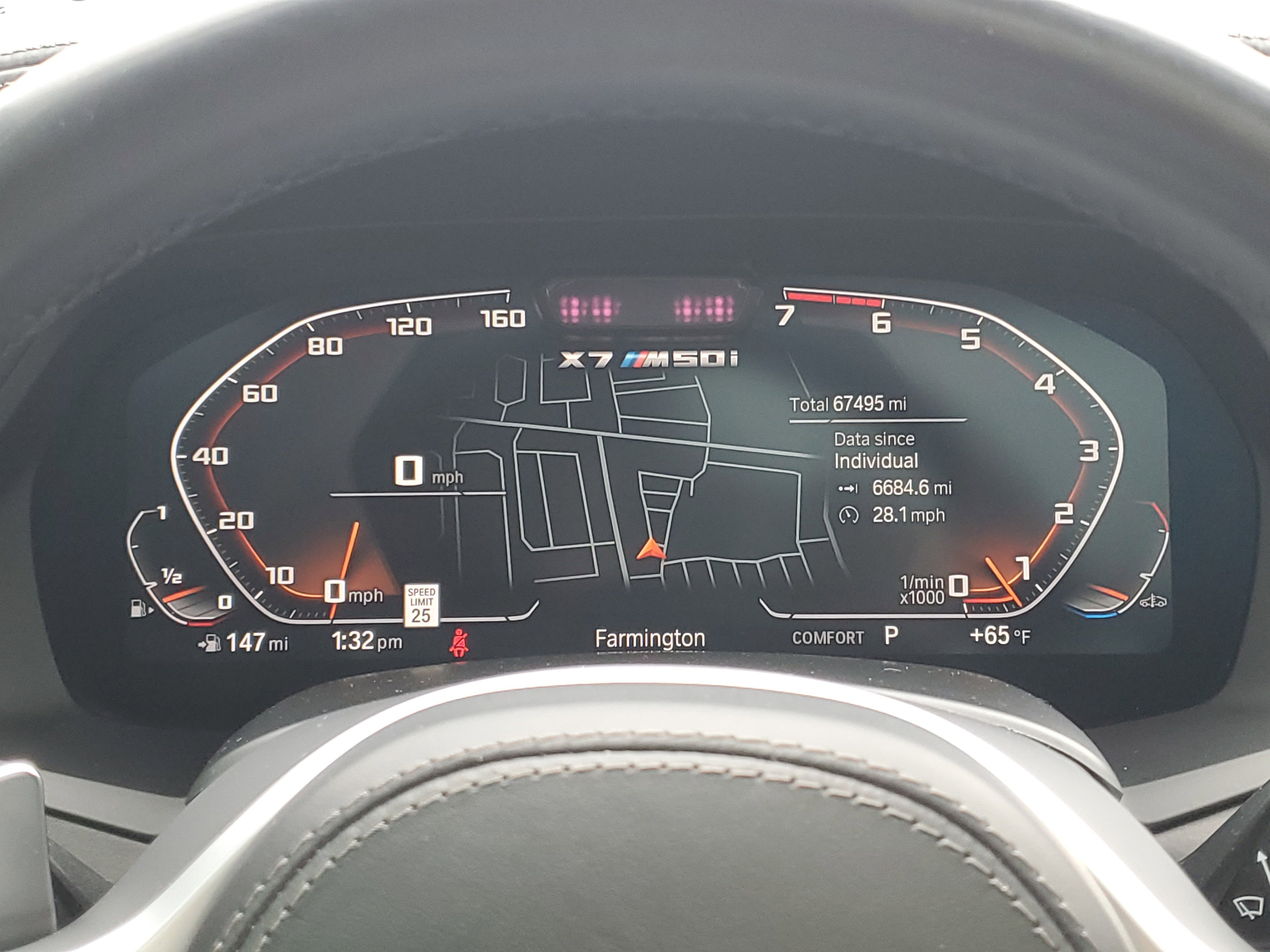 Used 2022 BMW X7 M50i image 15