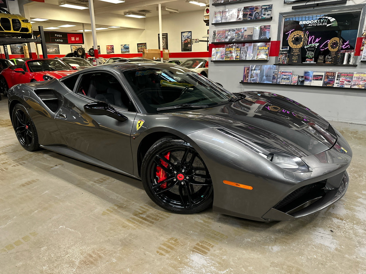 Used 2017 Ferrari 488 GTB