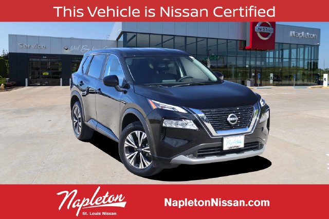Certified 2023 Nissan Rogue SV AWD/4WD image 1