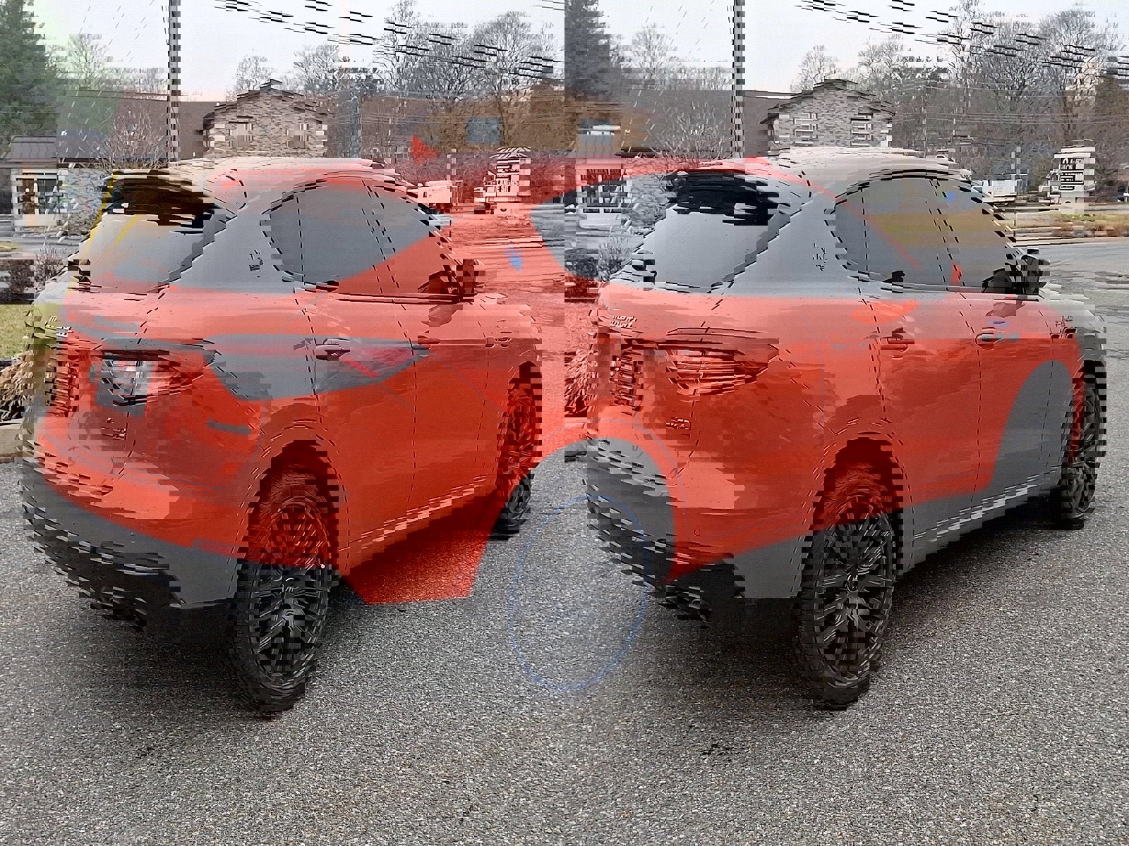 Used 2023 Maserati Levante F Tributo image 4