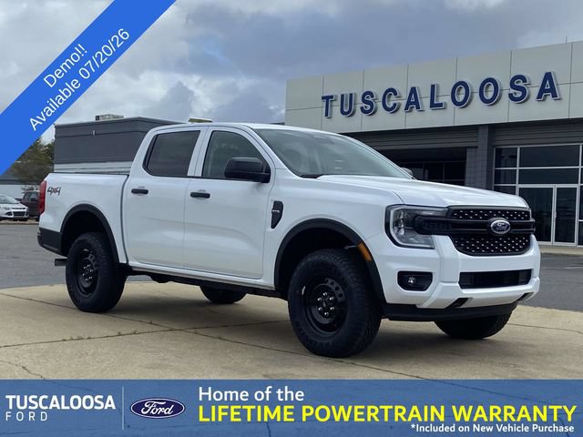 New 2026 Ford Ranger XL w/ Trailer Tow Package AWD/4WD image 1