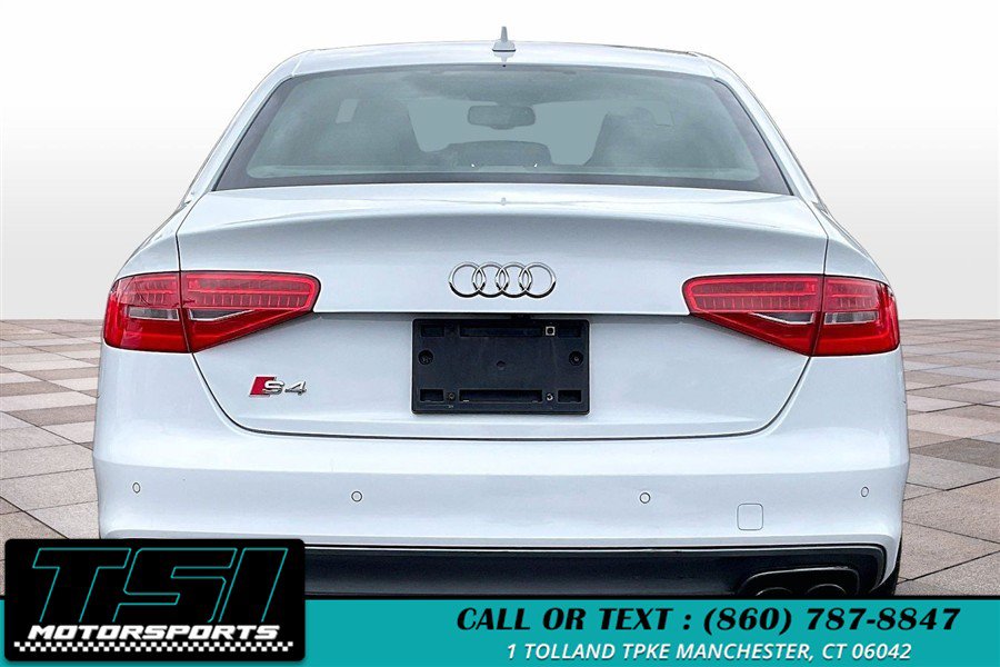 Used 2013 Audi S4 Premium Plus AWD/4WD image 4