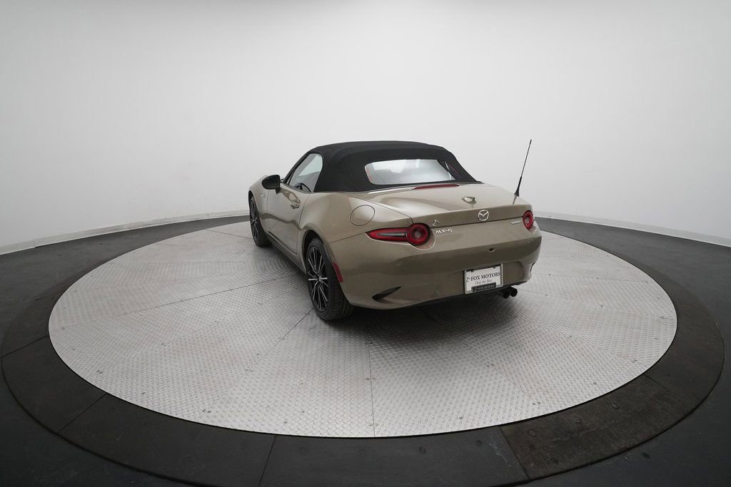 Certified 2024 MAZDA MX-5 Miata Grand Touring w/ Weather Package image 27