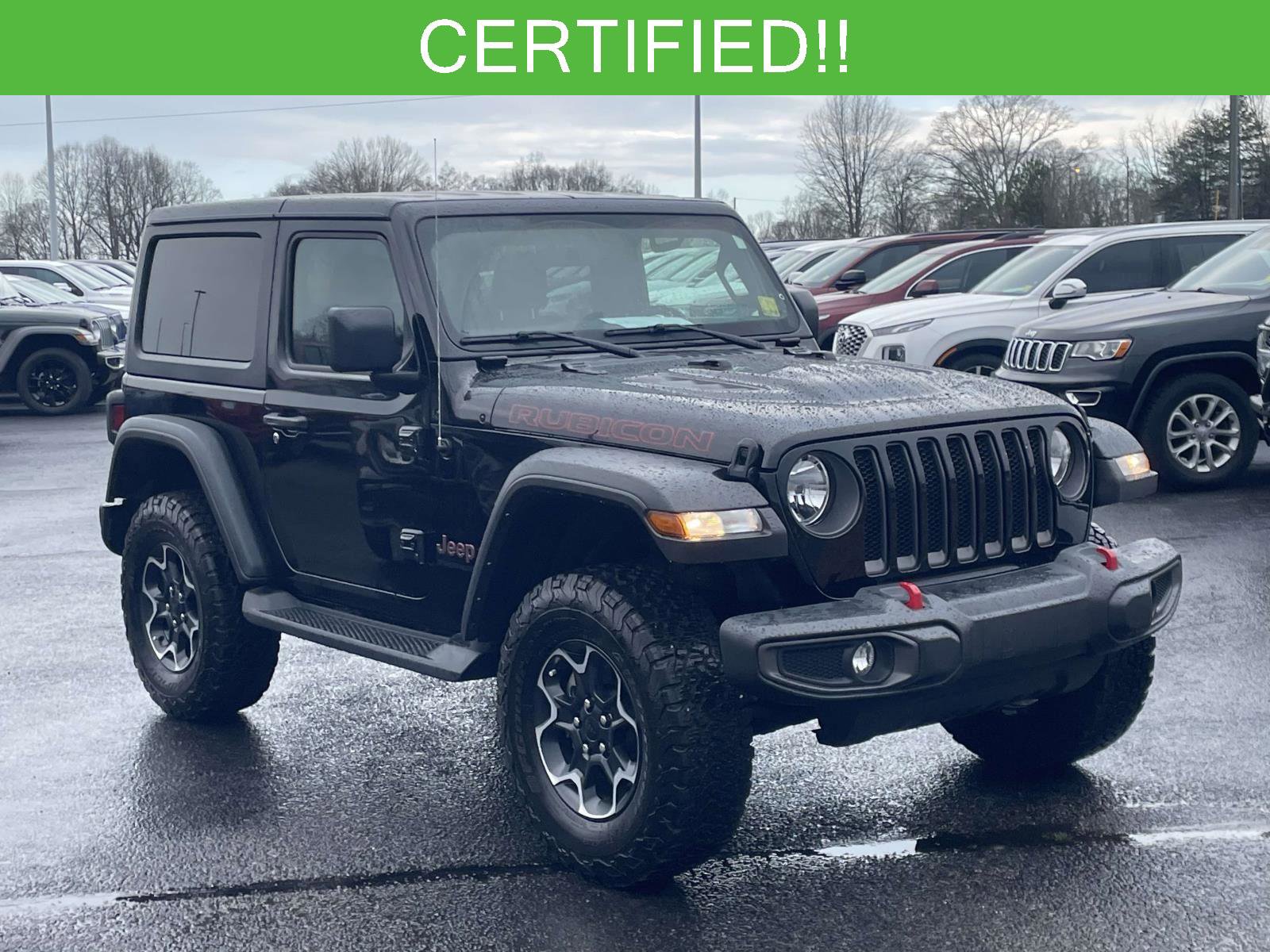 Certified 2023 Jeep Wrangler Rubicon