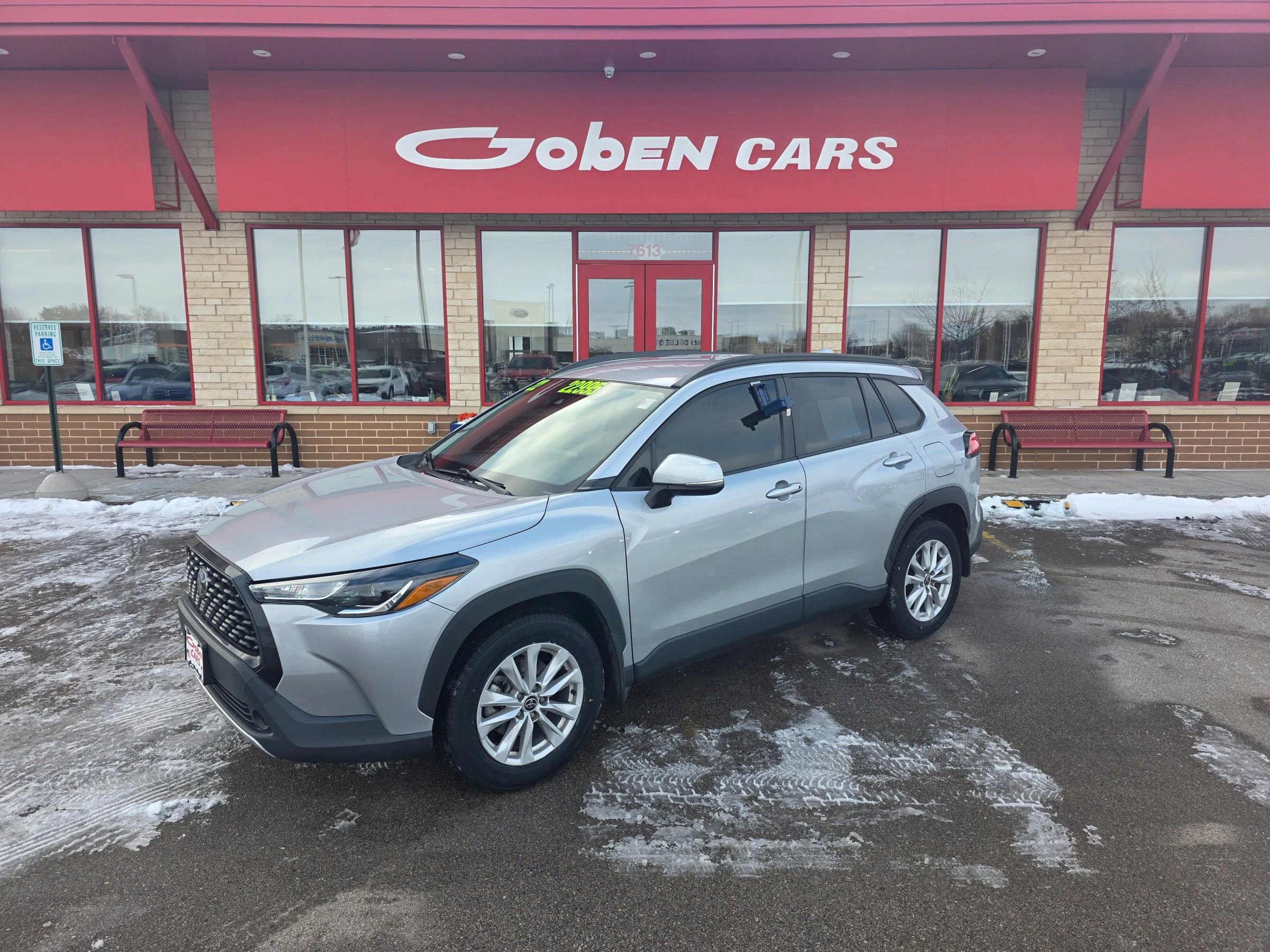 Used 2022 Toyota Corolla Cross LE