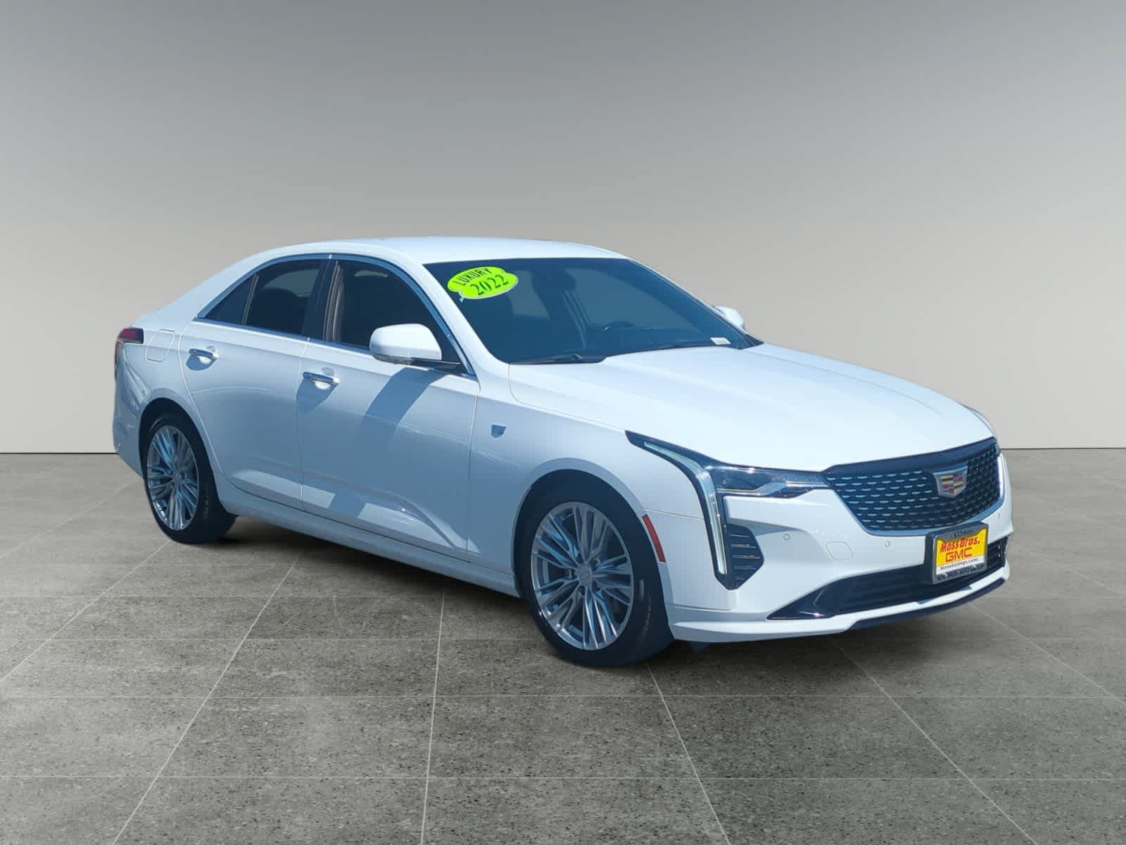 Used 2022 Cadillac CT4 Premium Luxury w/ Climate Package RWD image 7