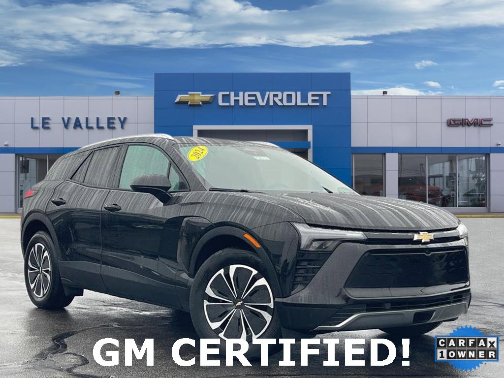 Certified 2024 Chevrolet Blazer EV LT image 1