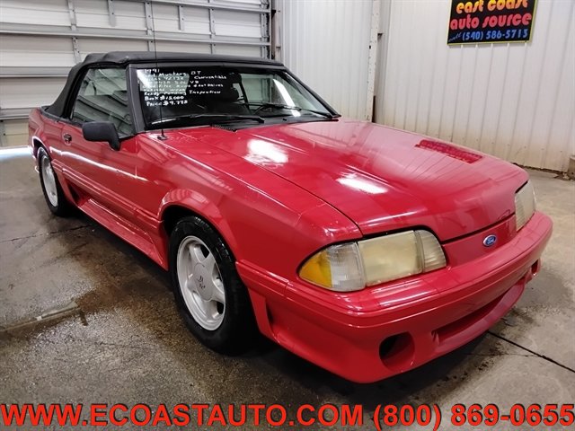 Used 1991 Ford Mustang GT