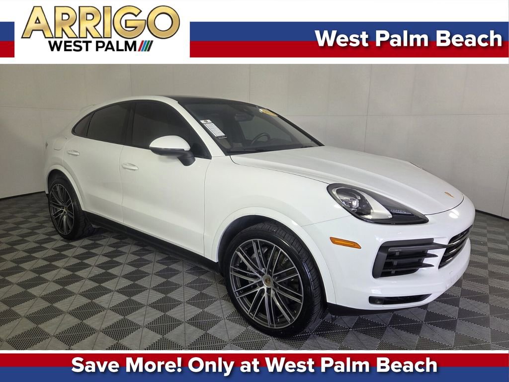 Used 2023 Porsche Cayenne Platinum Edition