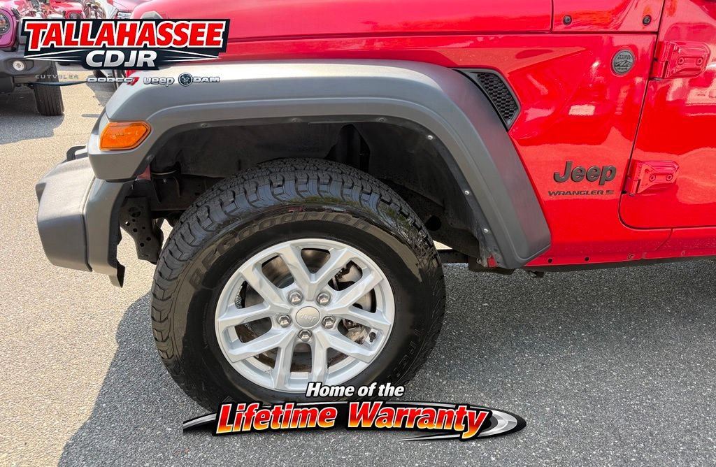 Used 2023 Jeep Wrangler Unlimited Sport AWD/4WD image 12
