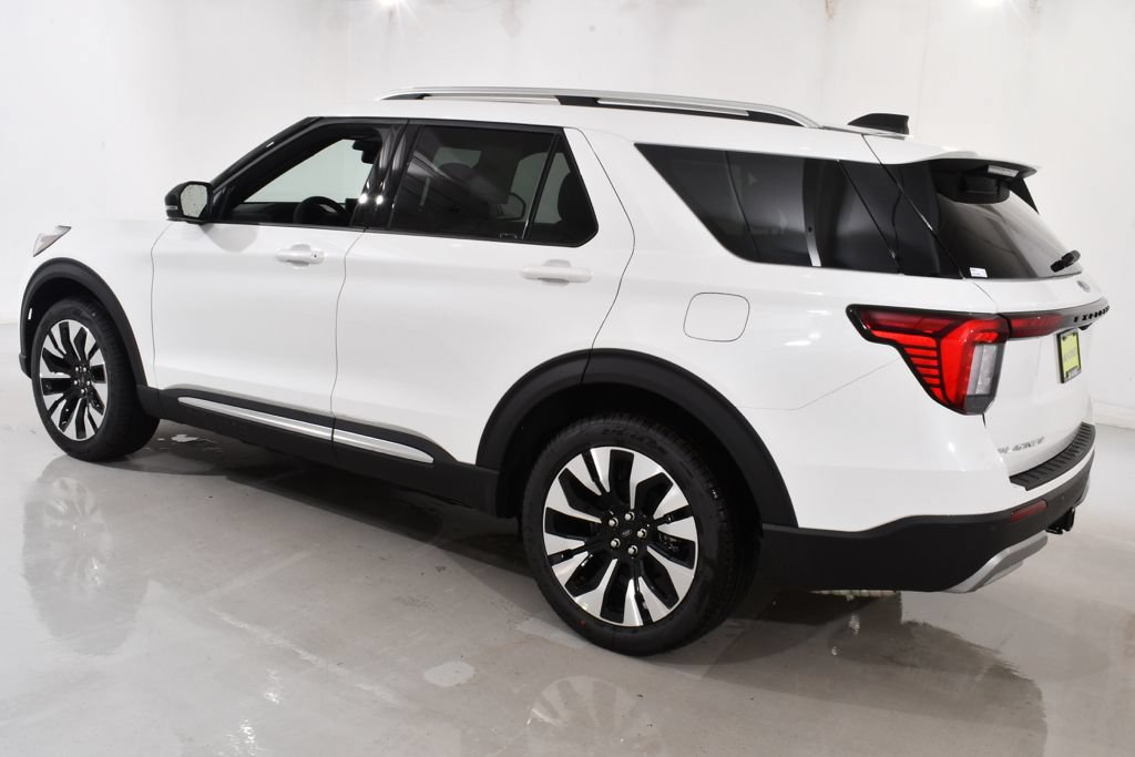 New 2026 Ford Explorer Platinum w/ LUX Leather Package AWD/4WD image 15