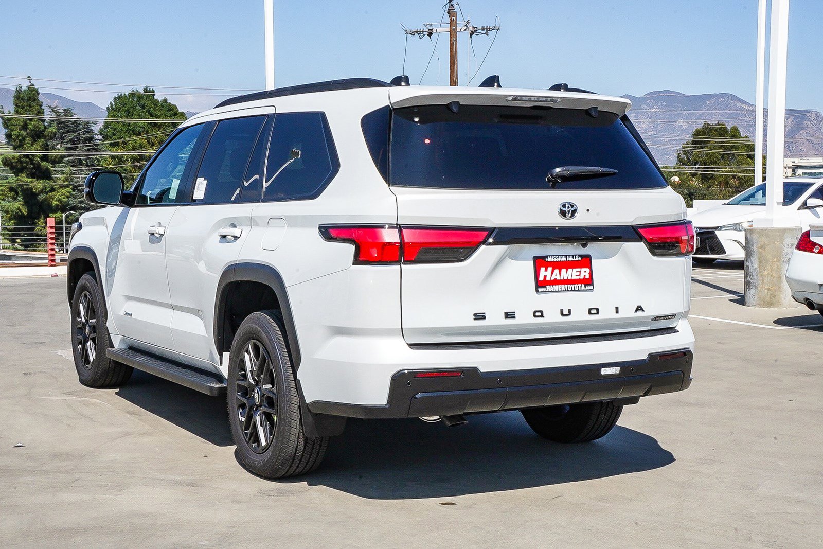 New 2026 Toyota Sequoia Limited image 5