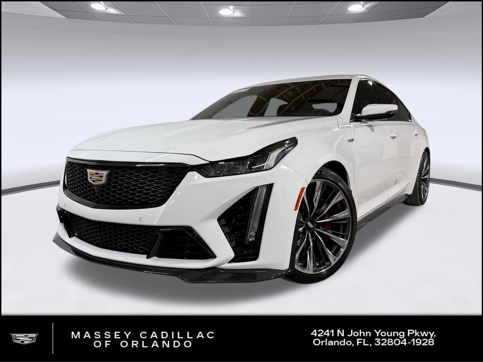 Certified 2022 Cadillac CT5 V Blackwing w/ Carbon Fiber Package 2