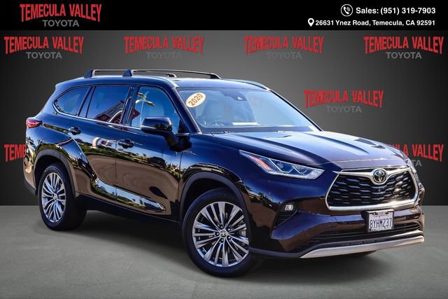 Used 2020 Toyota Highlander Platinum