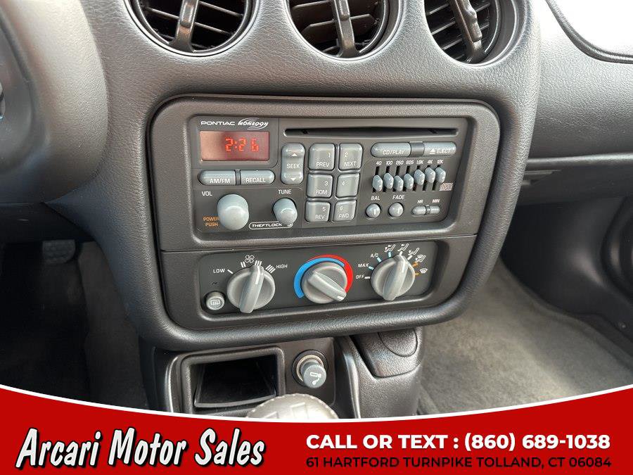 Used 2002 Pontiac Firebird Trans Am w/ SLP Firehawk Pkg image 32