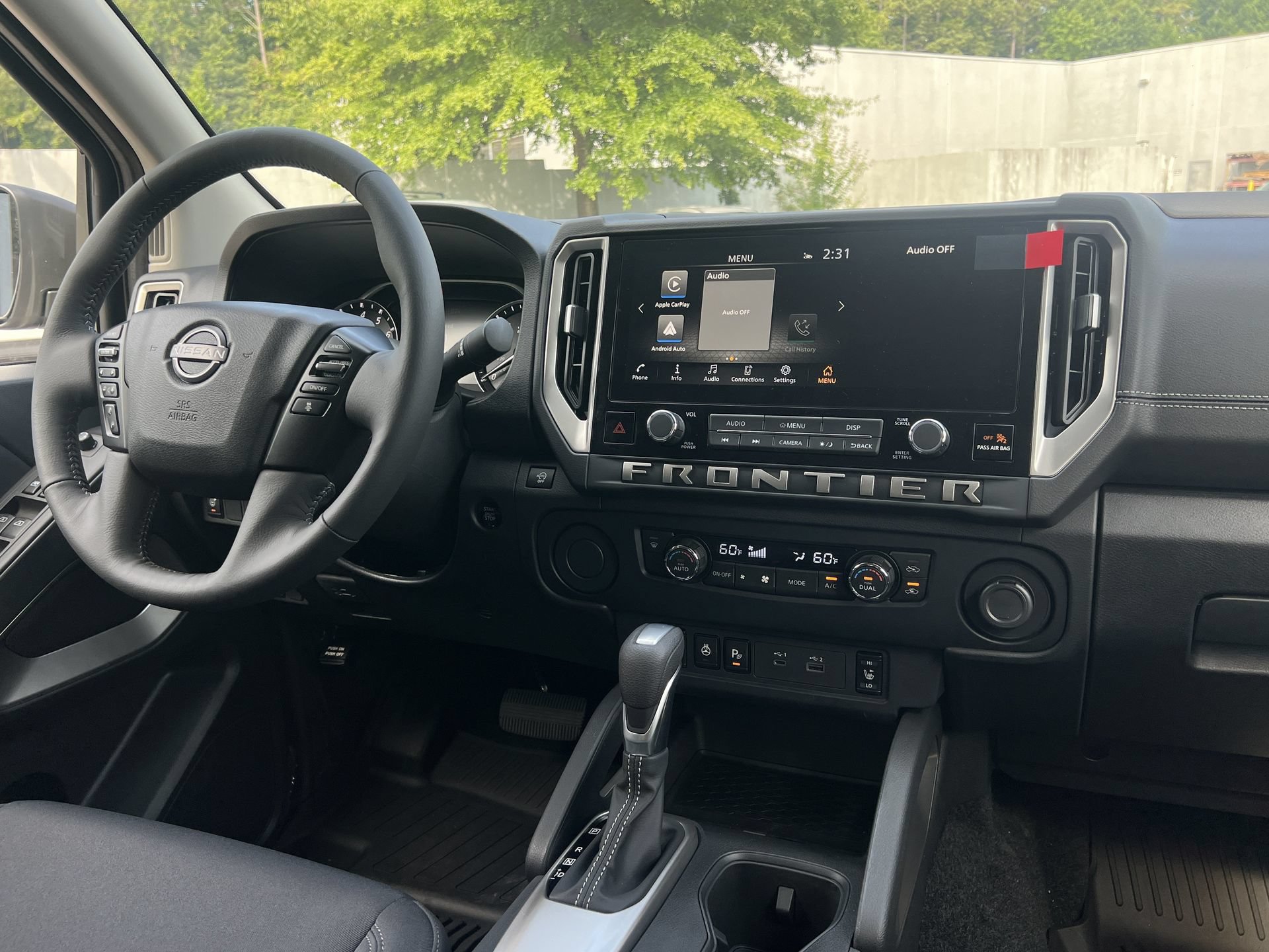 New 2026 Nissan Frontier SV w/ All-Weather Content Package RWD image 3