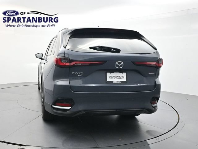 Used 2025 MAZDA CX-70 Plug-In Hybrid w/ Premium Plus AWD/4WD image 6