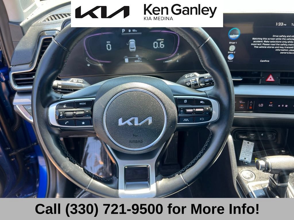Certified 2024 Kia Sportage EX FWD image 34
