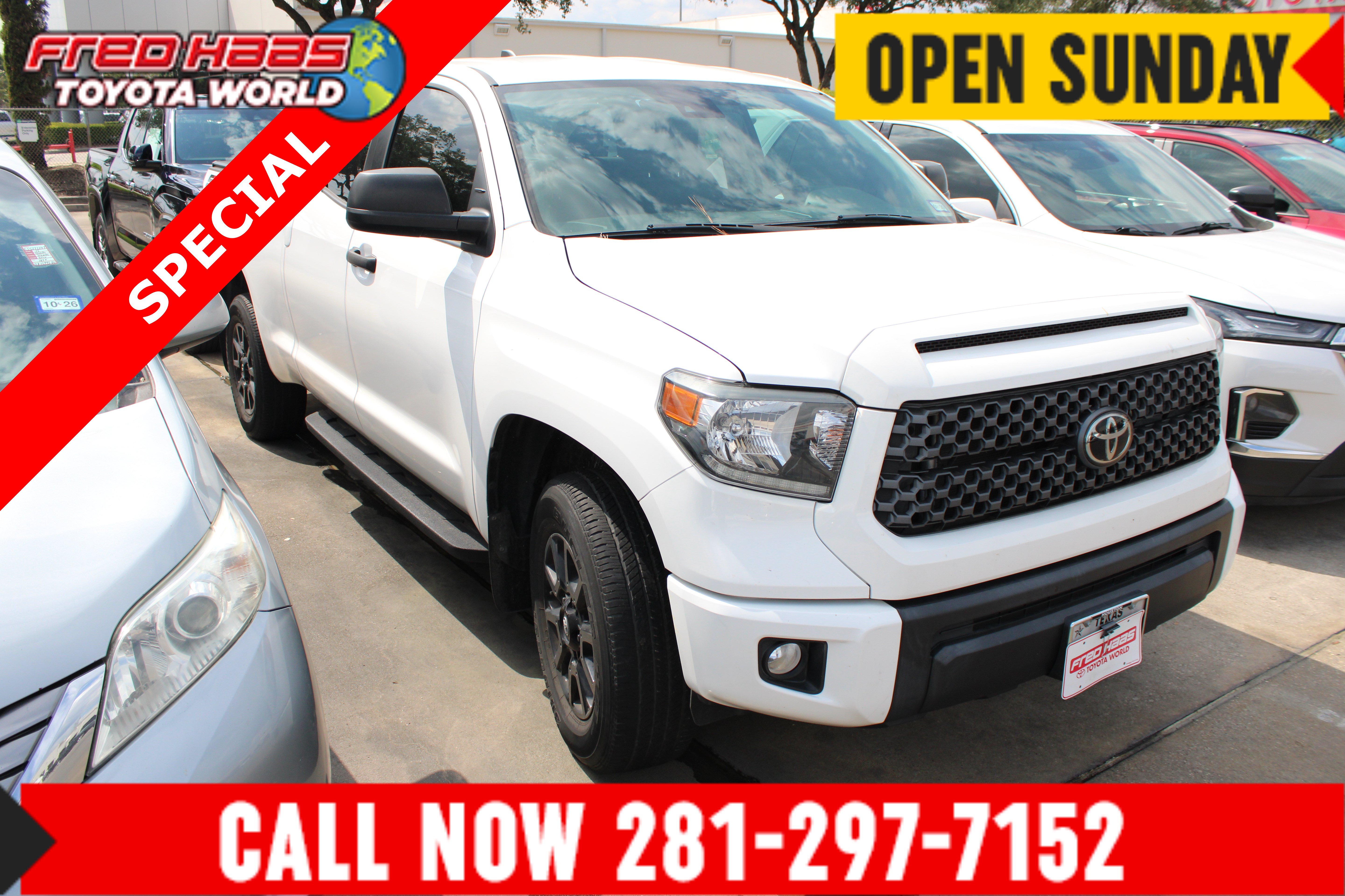 Used 2020 Toyota Tundra SR5 w/ SX Package RWD image 1