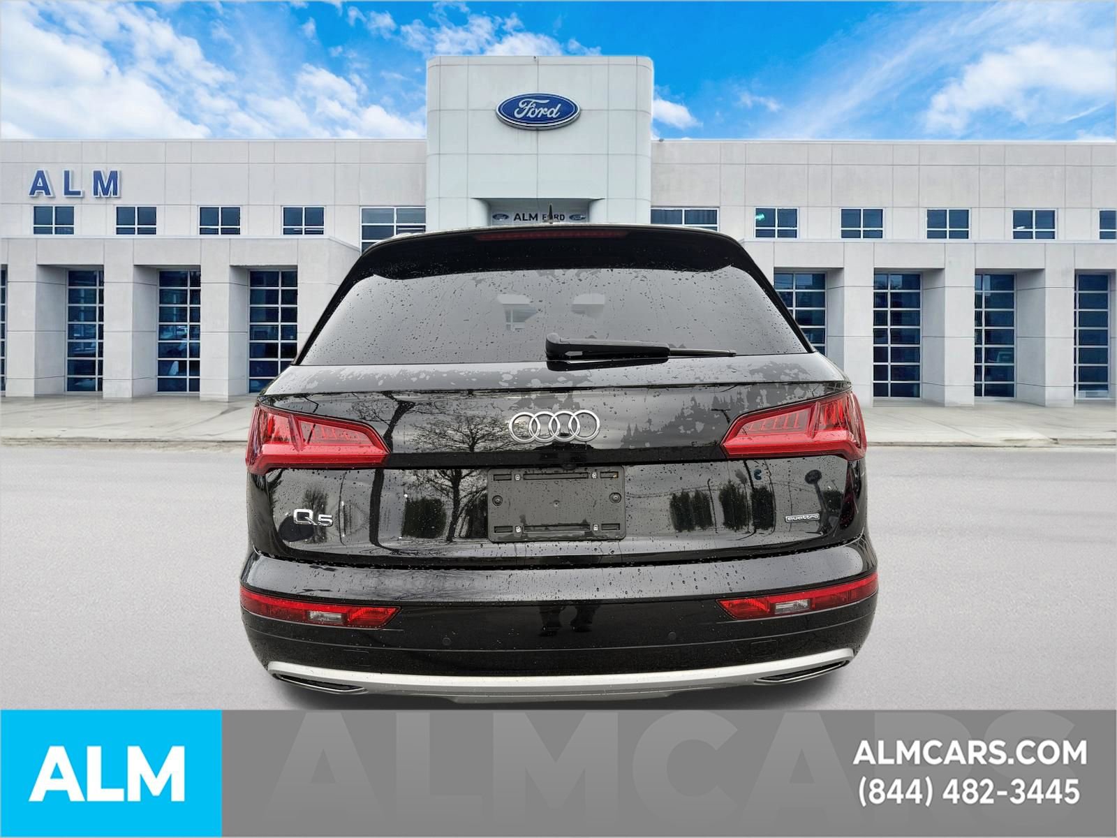 Used 2020 Audi Q5 2.0T Premium w/ Convenience Package AWD/4WD image 9