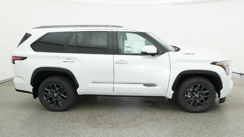 New 2026 Toyota Sequoia Platinum image 11