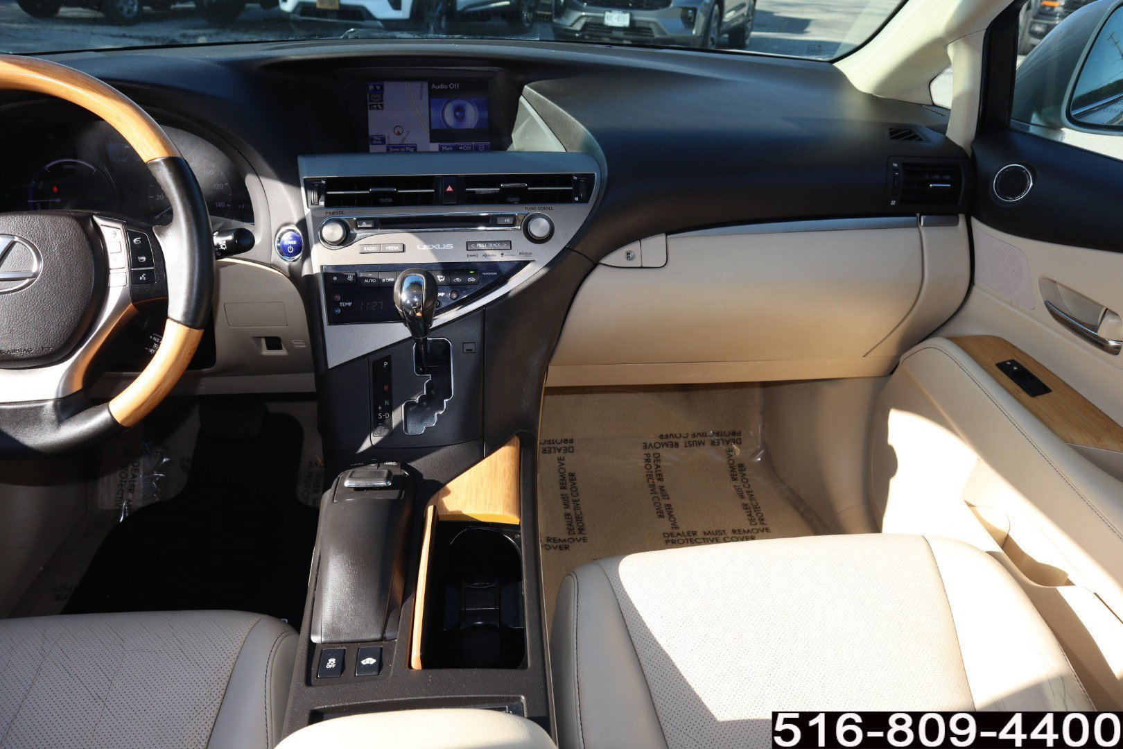 Used 2015 Lexus RX 450h AWD image 15