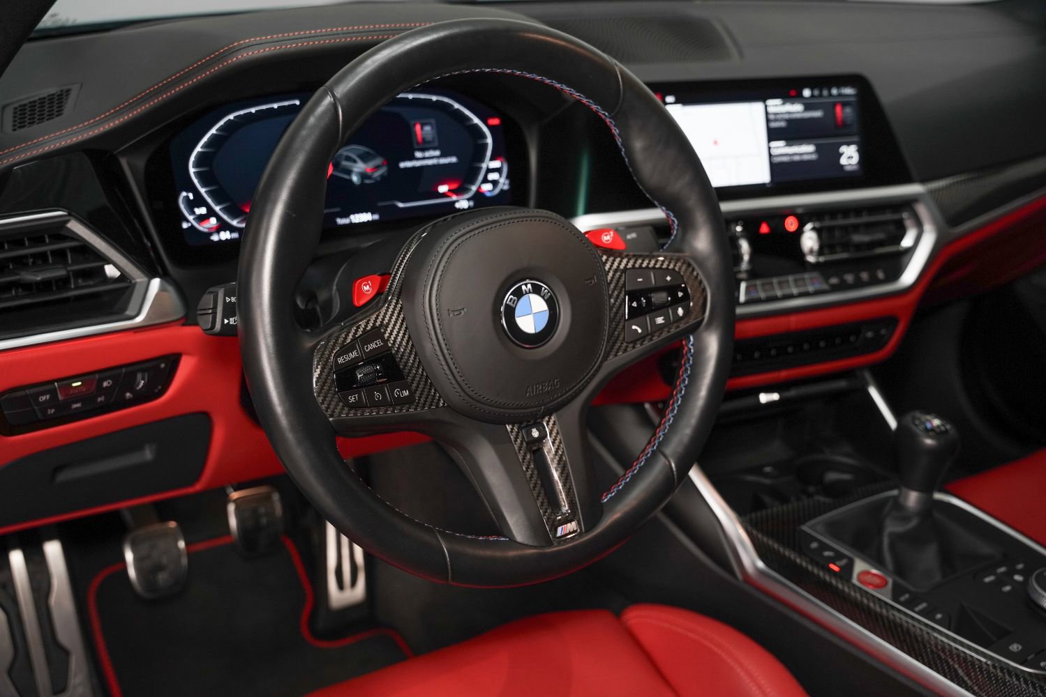 Used 2022 BMW M3 Sedan image 48