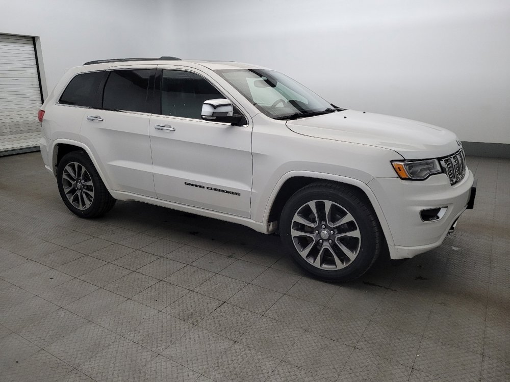 Used 2018 Jeep Grand Cherokee Overland image 11