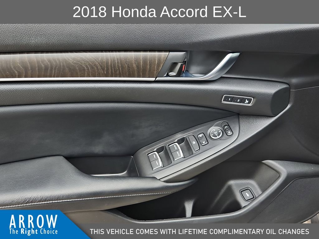 Used 2018 Honda Accord EX-L image 21