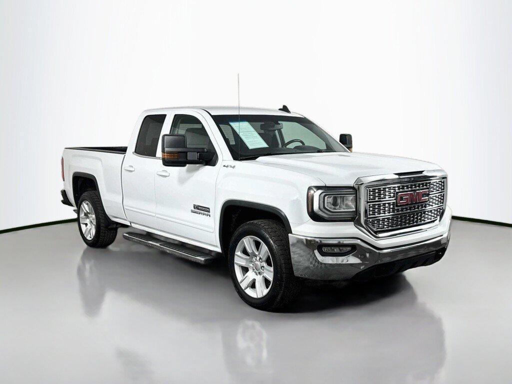 Used 2017 GMC Sierra 1500 SLE w/ Max Trailering Package AWD/4WD image 7