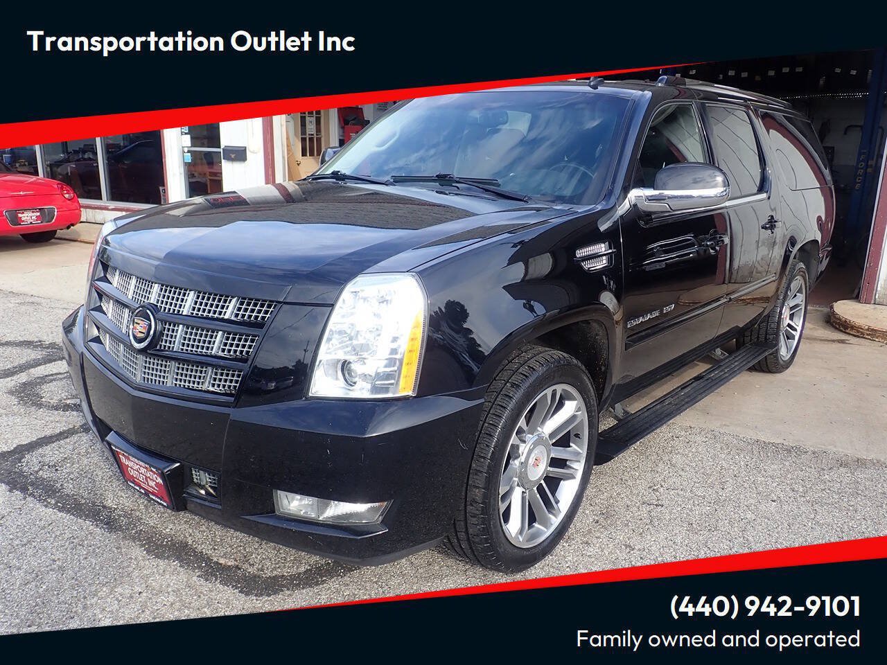 Used 2013 Cadillac Escalade ESV Premium AWD/4WD image 1