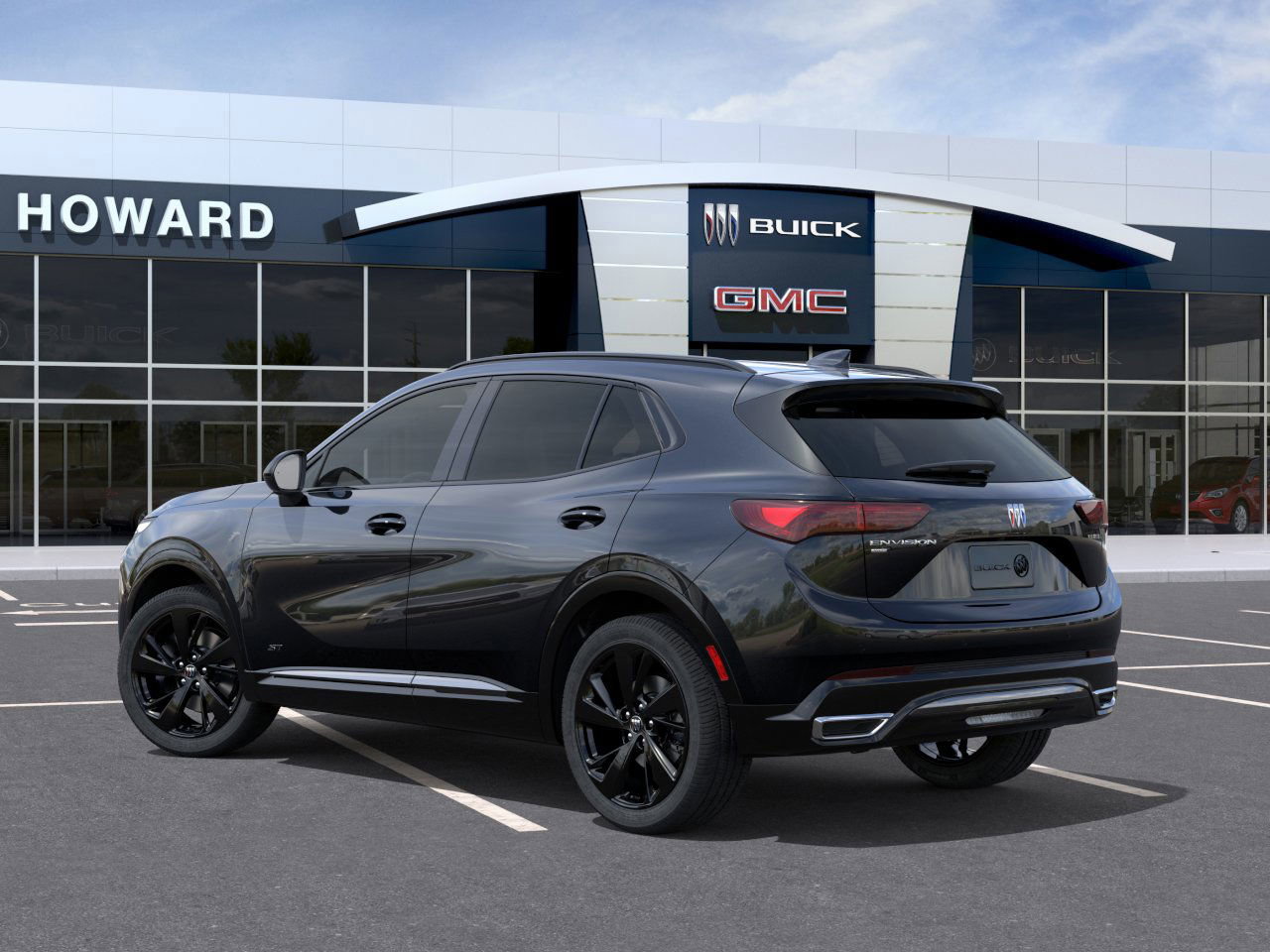 New 2026 Buick Envision Sport Touring AWD/4WD image 27