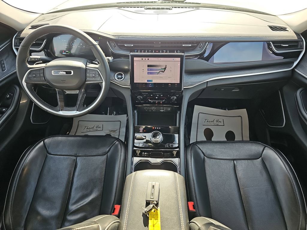 Used 2022 Jeep Grand Cherokee Limited 4xe w/ Luxury Tech Group II image 12