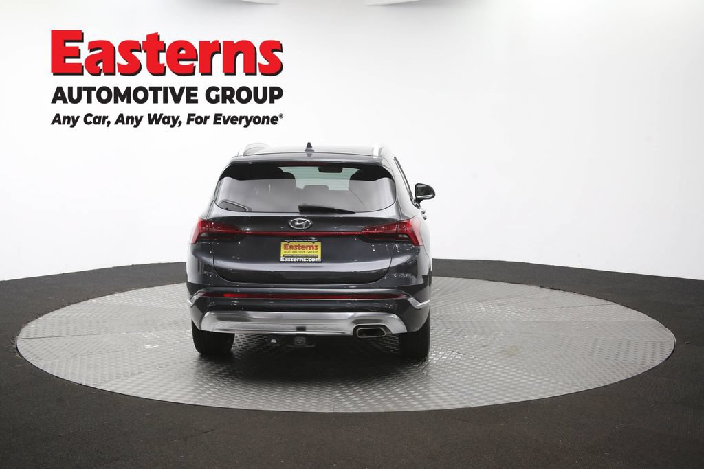 Used 2023 Hyundai Santa Fe Calligraphy AWD/4WD image 43