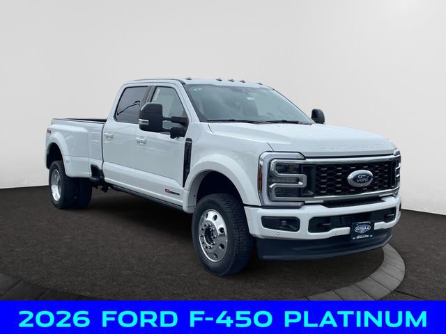 New 2026 Ford F450 Platinum w/ FX4 Off-Road Package image 7