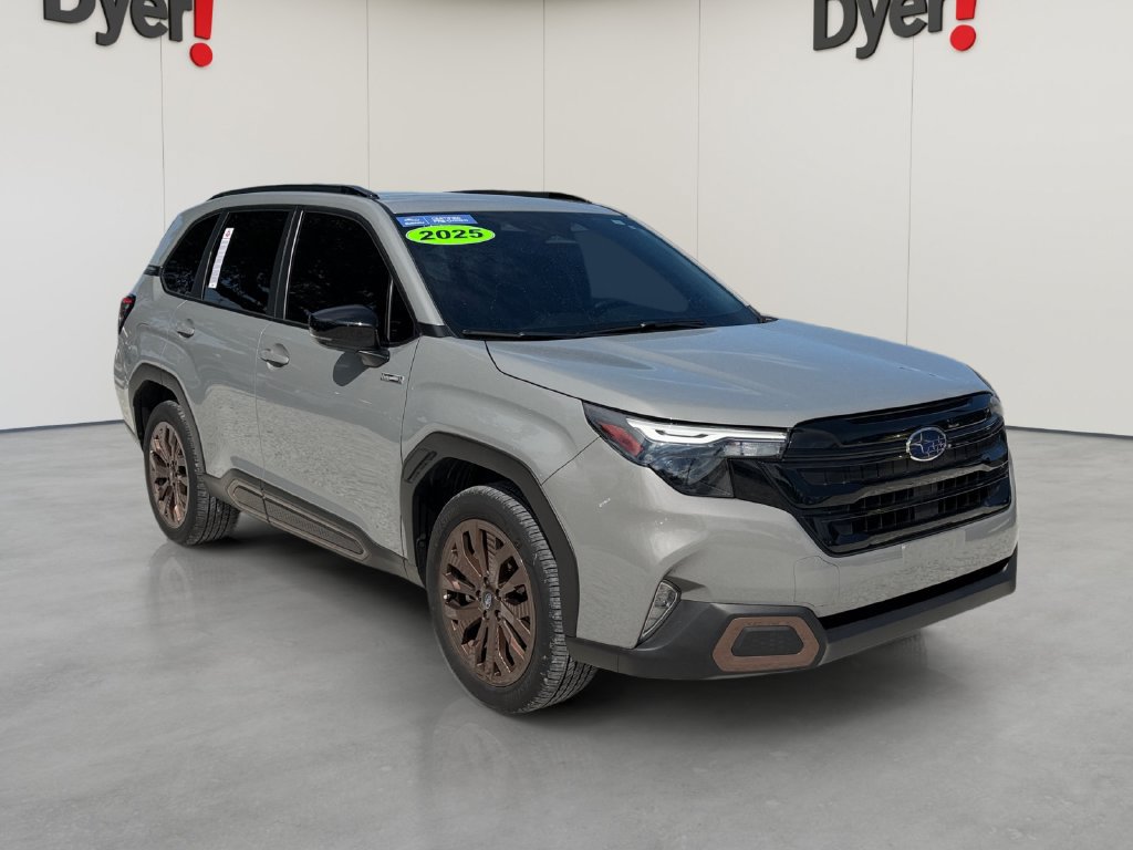 Used 2025 Subaru Forester Sport w/ Popular Package AWD/4WD image 7