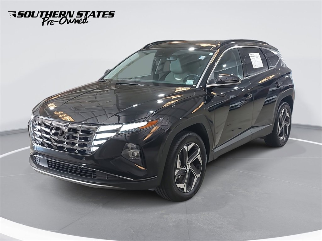 Certified 2024 Hyundai Tucson Limited