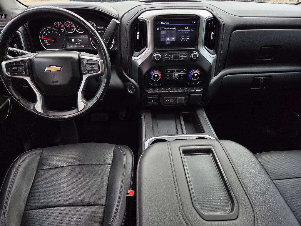 Used 2020 Chevrolet Silverado 1500 LTZ w/ LTZ Premium Package AWD/4WD image 9