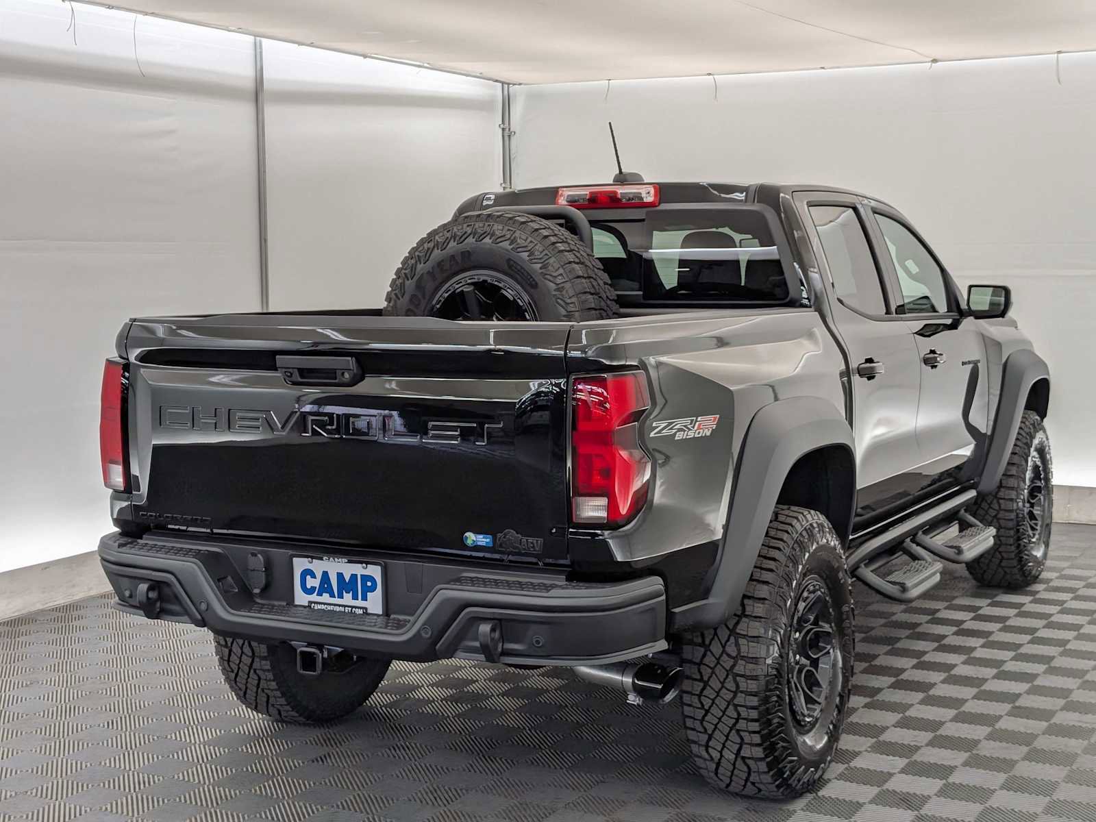 New 2026 Chevrolet Colorado ZR2 w/ ZR2 Bison Edition image 6