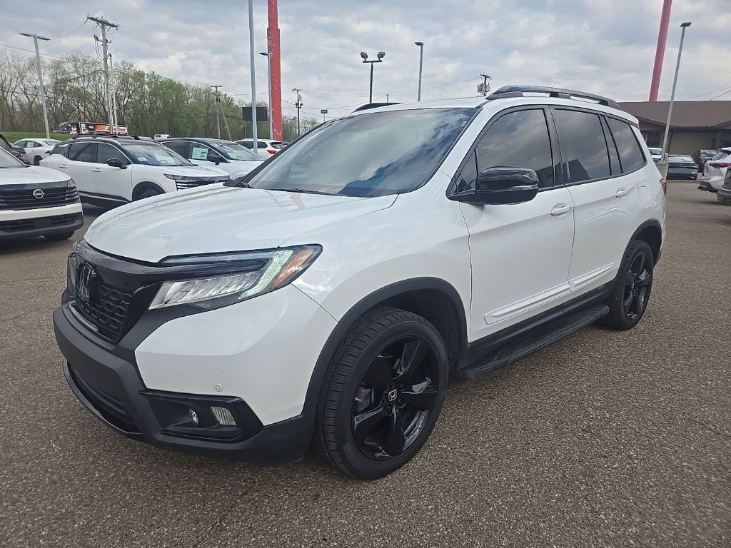 Used 2020 Honda Passport Elite image 3