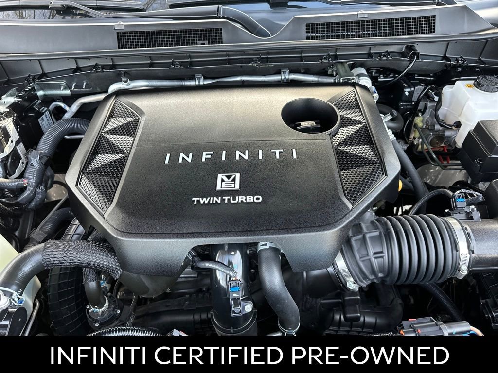 Certified 2025 INFINITI QX80 Sensory image 17