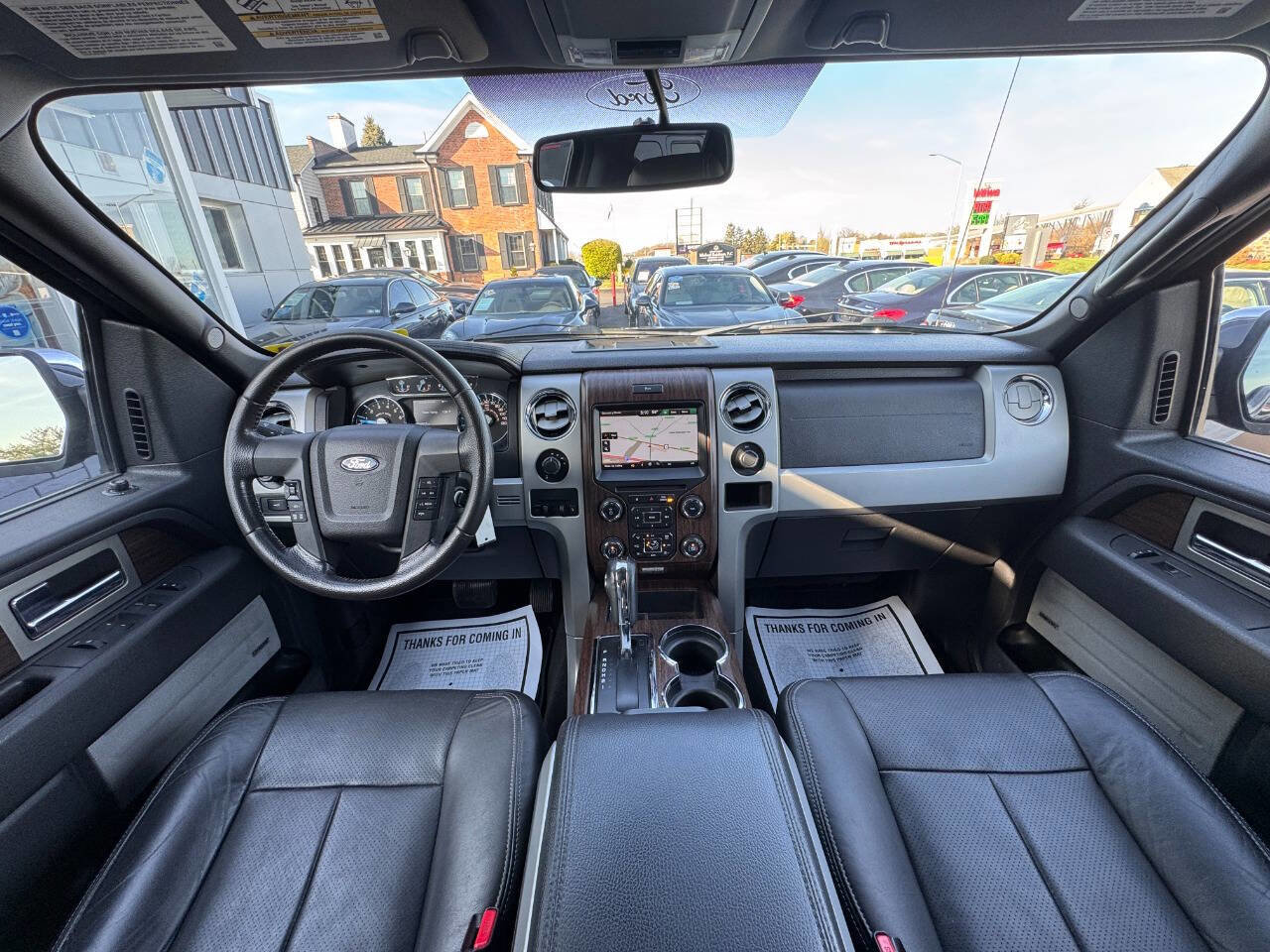 Used 2014 Ford F150 Lariat w/ Equipment Group 502A Luxury image 18